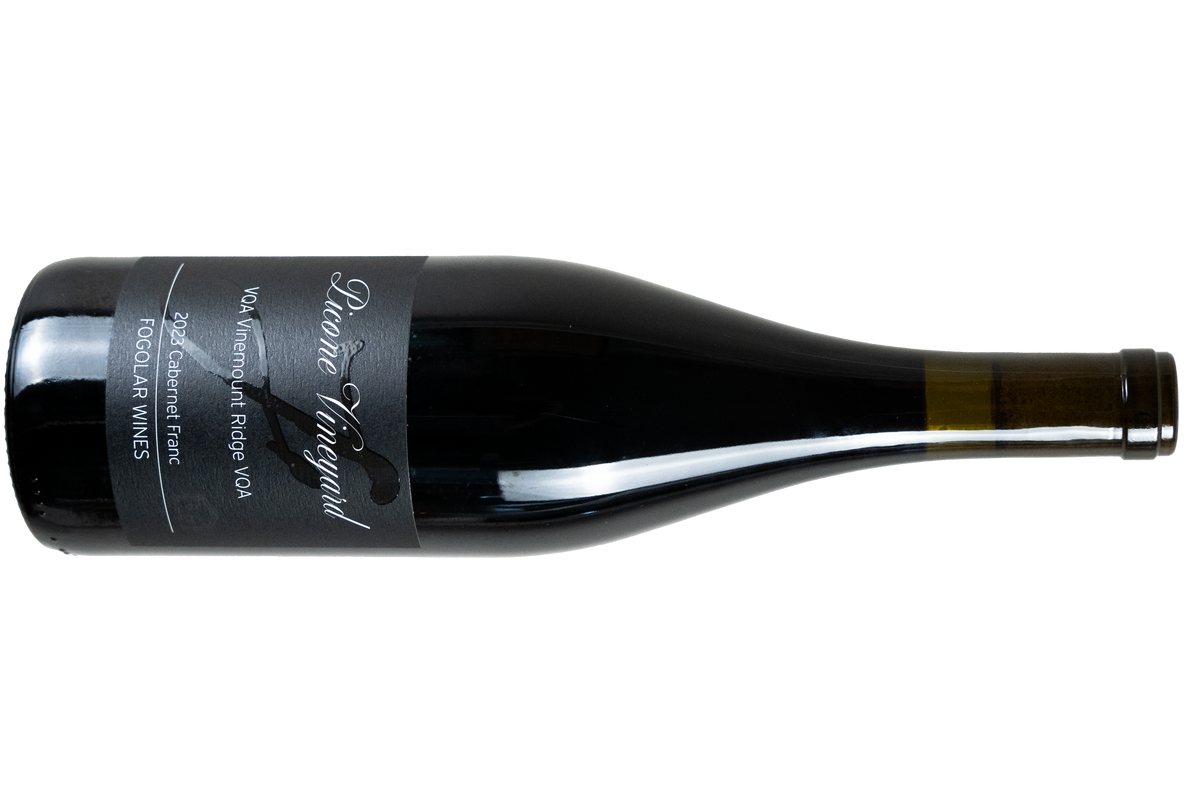 Fogolar Wines 2023 Picone Vineyard Cabernet Franc