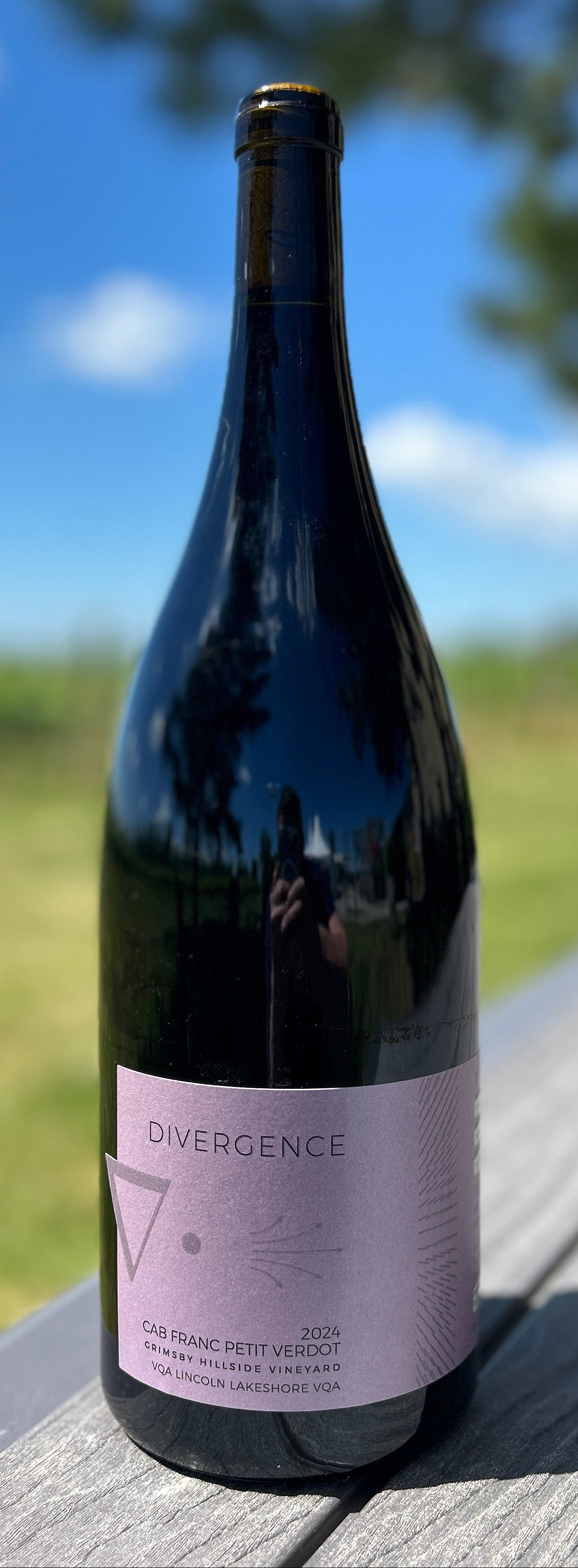 SIG CLUB PRICE Divergence Wines 2024 Cab Franc Petit Verdot