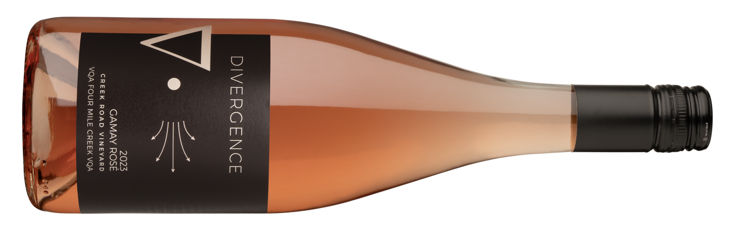 Divergence Wines 2023 Gamay Rosé