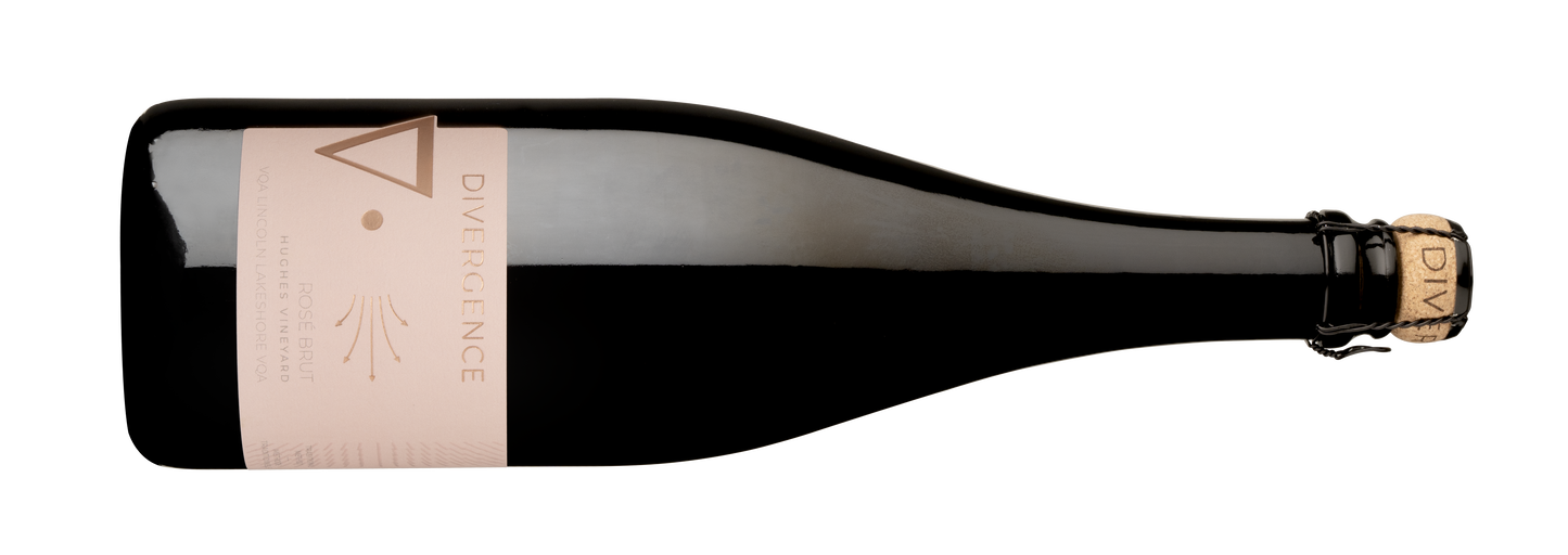 Divergence Wines 2021 Rosé Brut