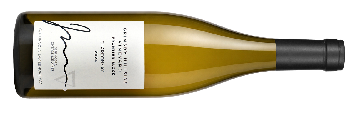 SIG CLUB PRICE Divergence Signature Grimsby Hillside Vineyard Frontier Block Chardonnay 2024
