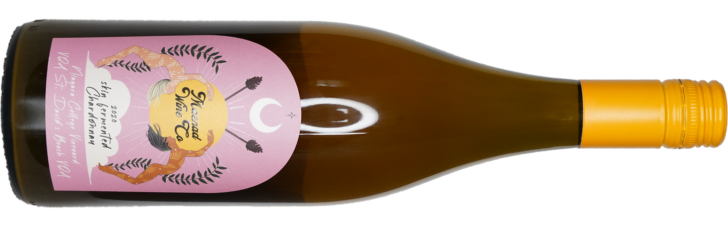 Maenad Wine Co. 2021 Skin Fermented Chardonnay