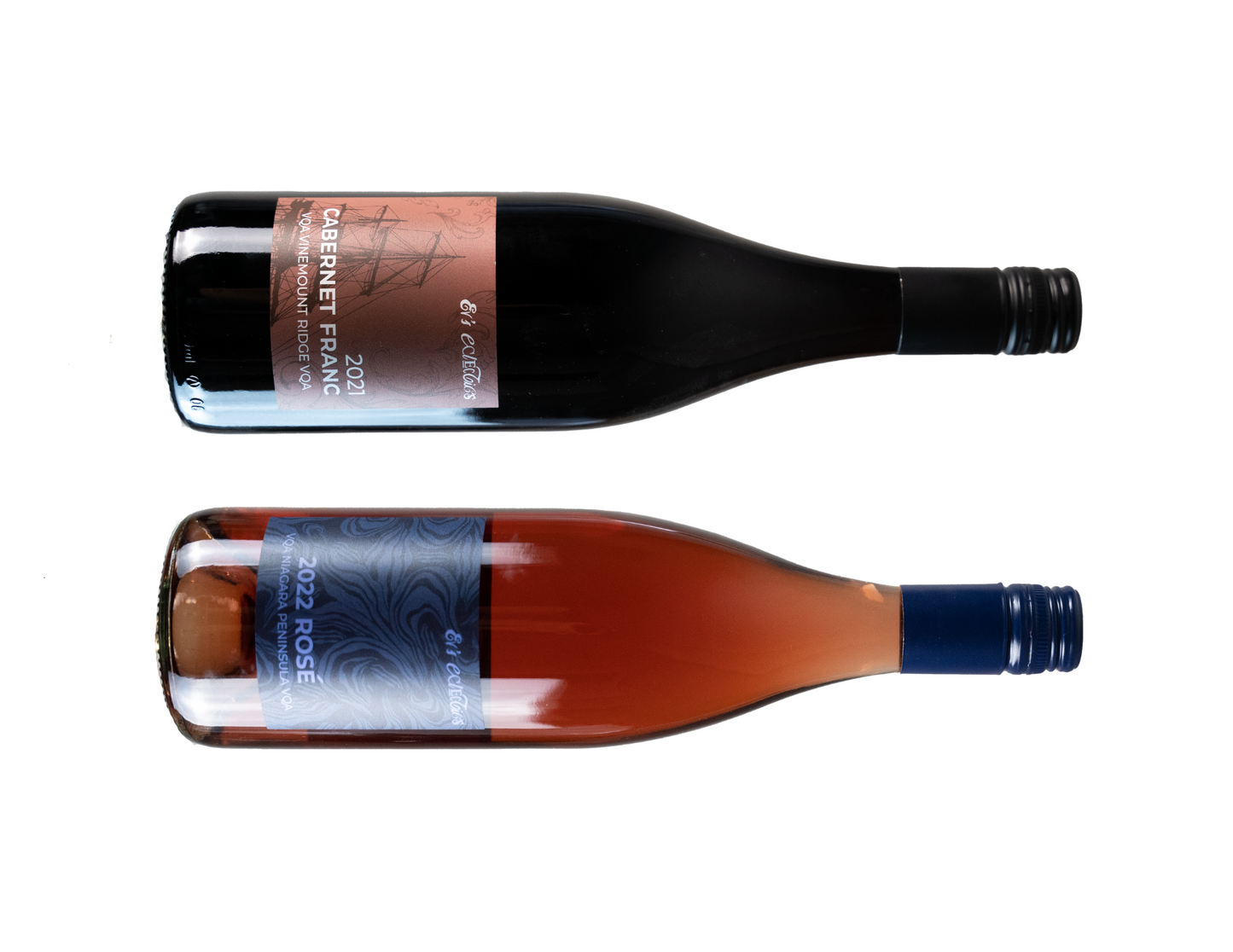 Ev's Eclectics Cabernet Franc & Rosé Mixed CASE DEAL