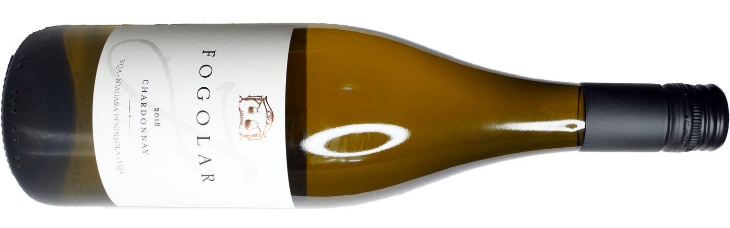 Fogolar Wines 2018 Chardonnay