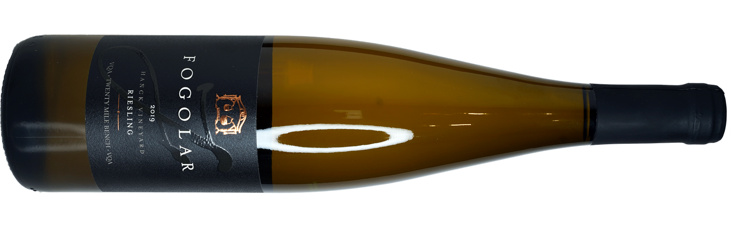 Fogolar Wines 2019 Hanck Vineyard Riesling