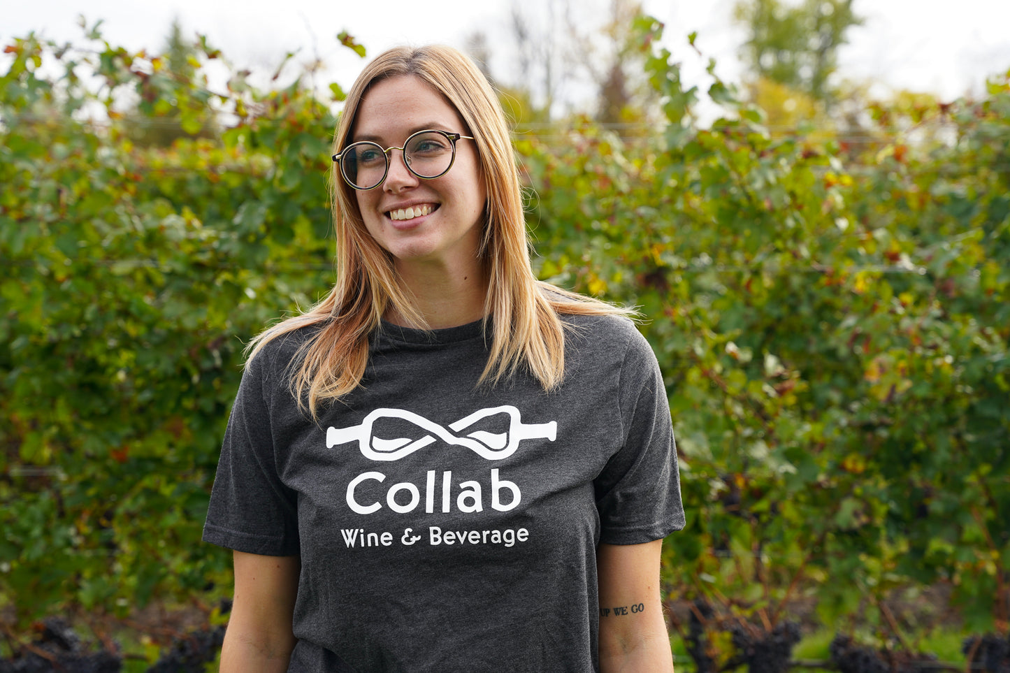 Collab Wine & Beverage T-Shirt