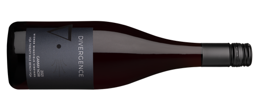 Divergence Wines 2021 Gamay Noir CASE SALE