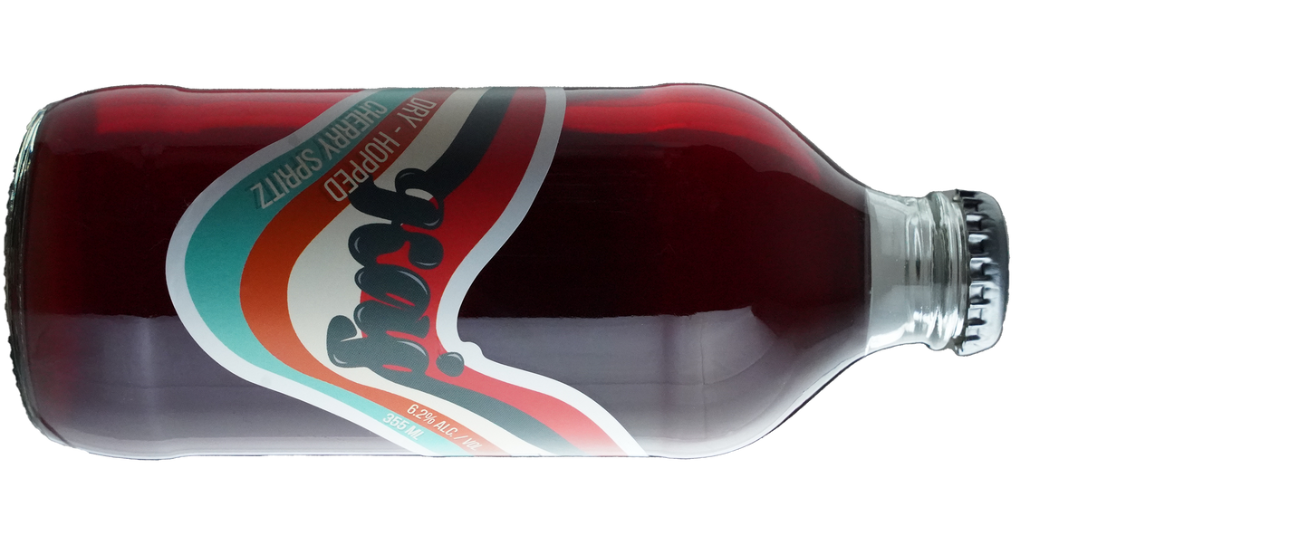 Kaj Bevy Dry-Hopped Cherry Spritz