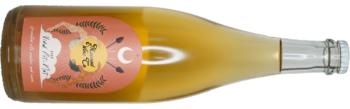 Maenad Wine Co. 2021 Vidal & Peach Pet-Nat