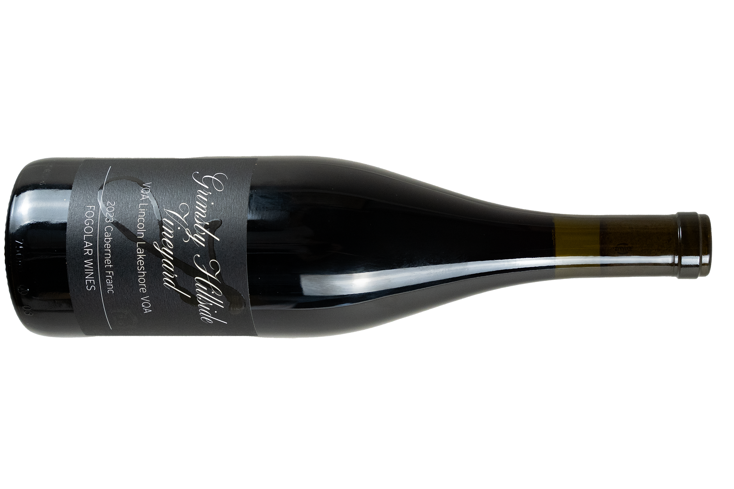 Fogolar Wines 2023 Grimsby Hillside Vineyard Cabernet Franc