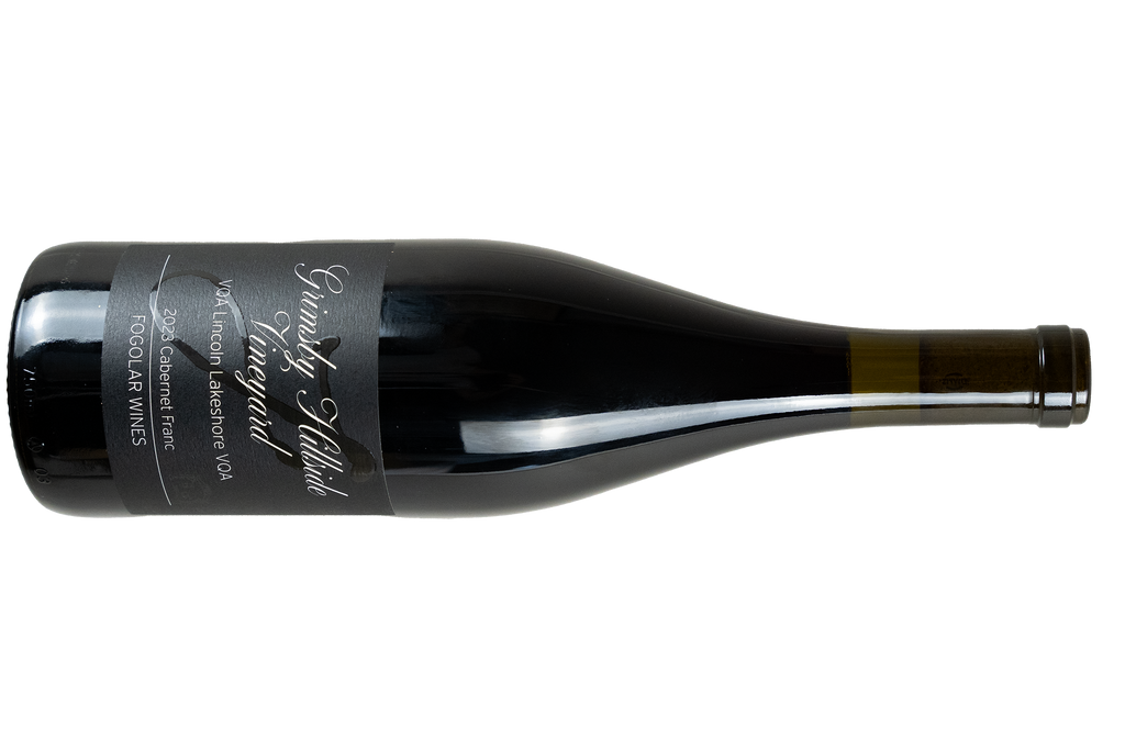 Fogolar Wines 2023 Grimsby Hillside Vineyard Cabernet Franc