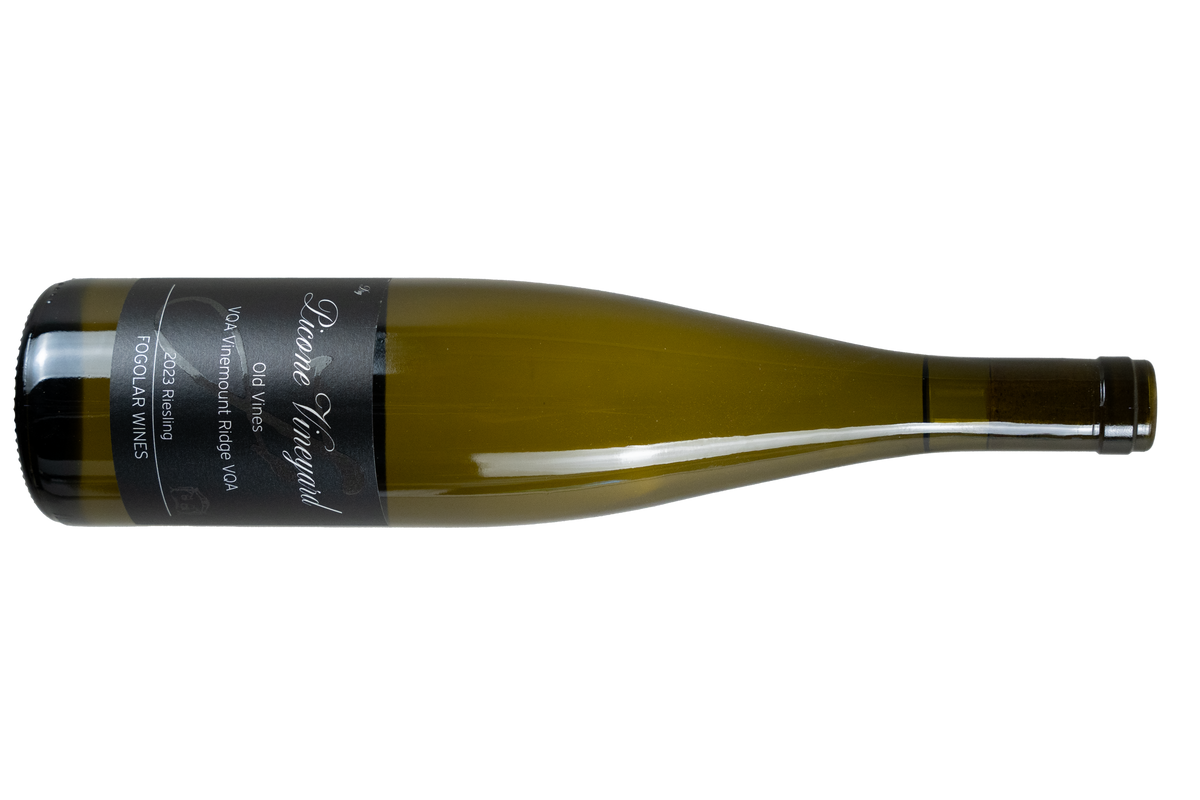 Fogolar Wines 2023 Old Vines Picone Vineyard Riesling