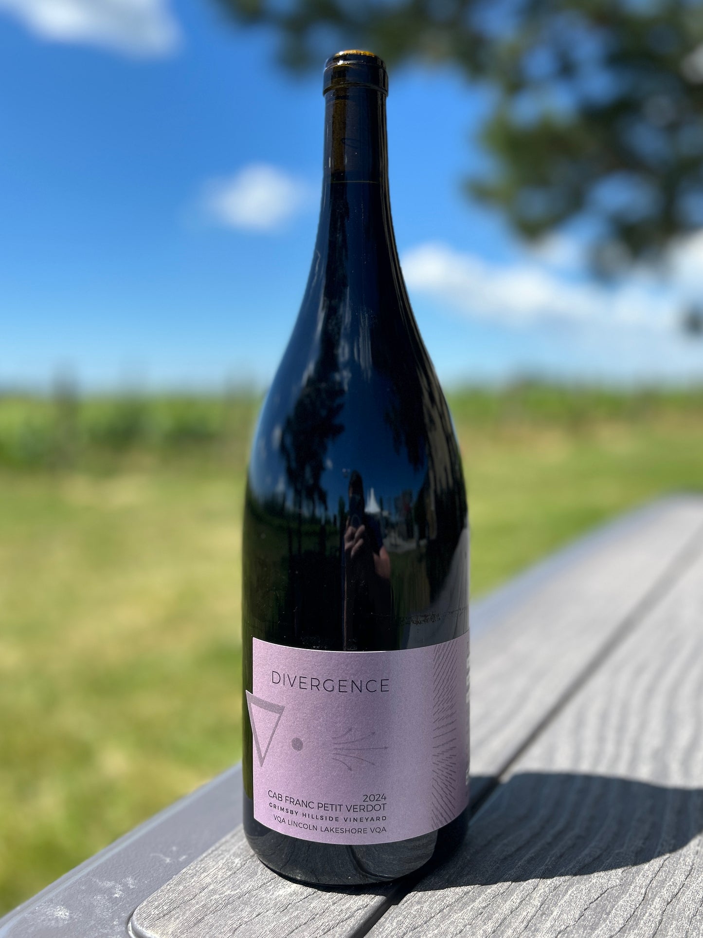 SIG CLUB PRICE Divergence Wines 2024 Cab Franc Petit Verdot