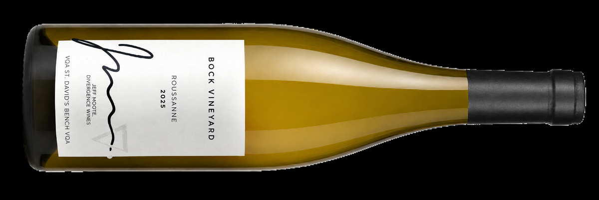 SIG CLUB PRICE Divergence Signature Bock Vineyard Roussanne 2025