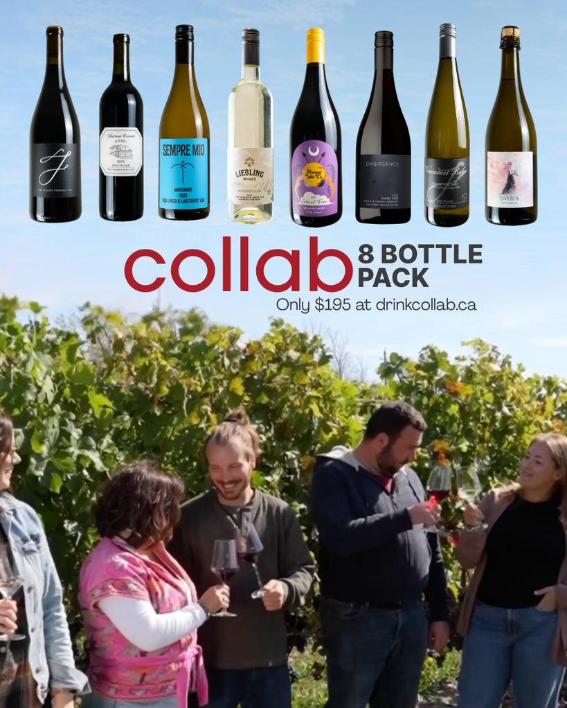 Collab 8 Pack - Fall/Holiday Wine 2025