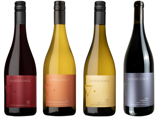 Divergence Wines Winter Mixed Case