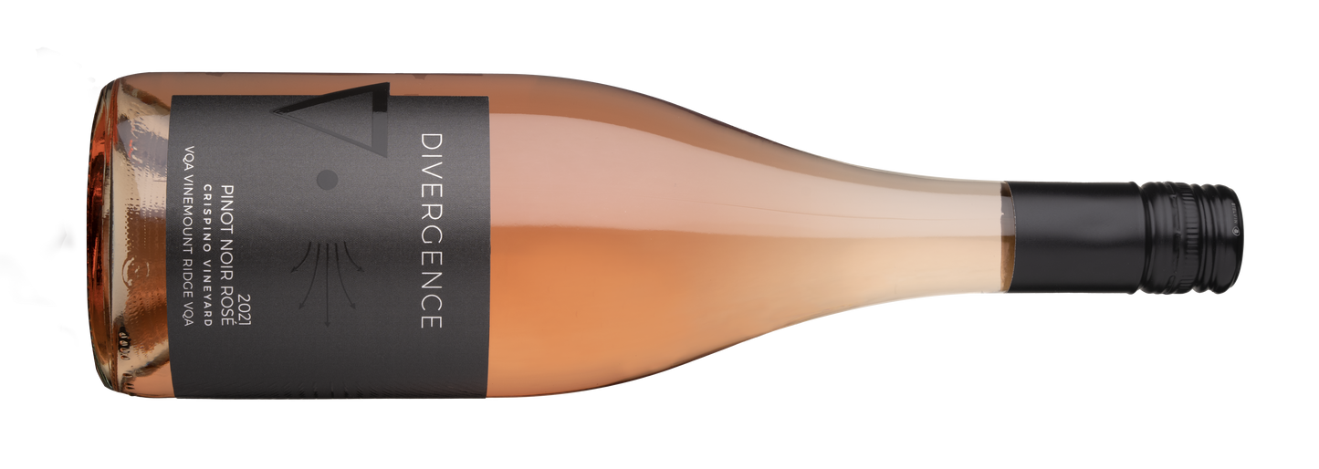 Divergence Wines Pinot Noir Rosé '21 CASE SALE