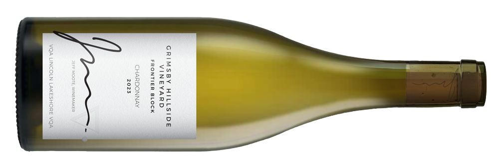 Divergence Signature Grimsby Hillside Vineyard Frontier Block Chardonnay 2023