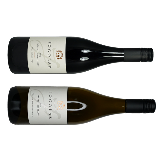 Fogolar Wines Baco Noir Marquette x Sauvignon Blanc - MIXED CASE DEAL