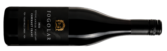 Fogolar Wines 2021 Oppenlaender Cabernet Franc