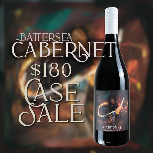 2022 Battersea Cabernet CASE SALE