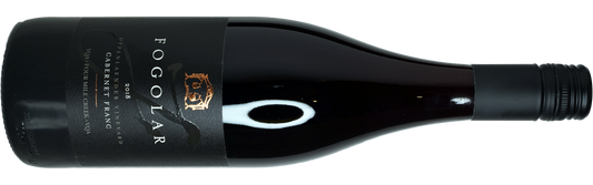 Fogolar Wines 2018 Oppenlaender Vineyard Cabernet Franc - CASE DEAL