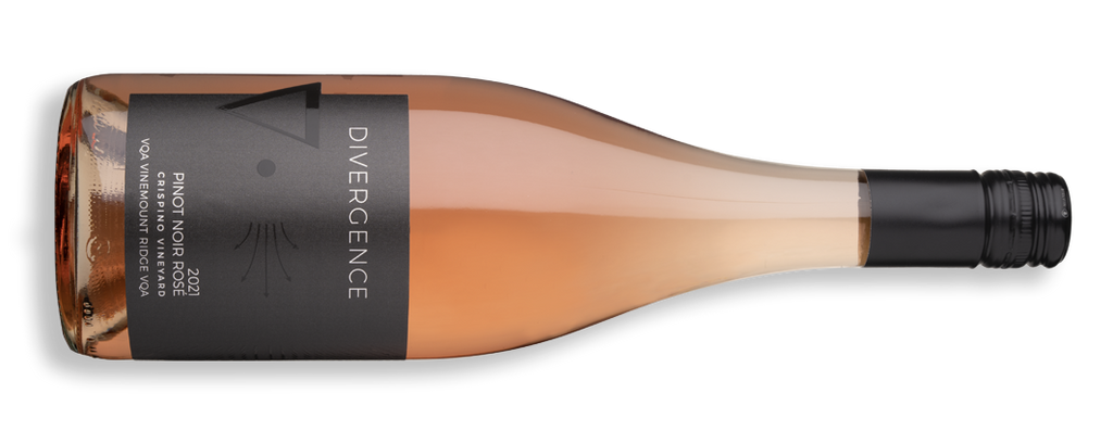 Divergence Wines 2021 Pinot Noir Rosé