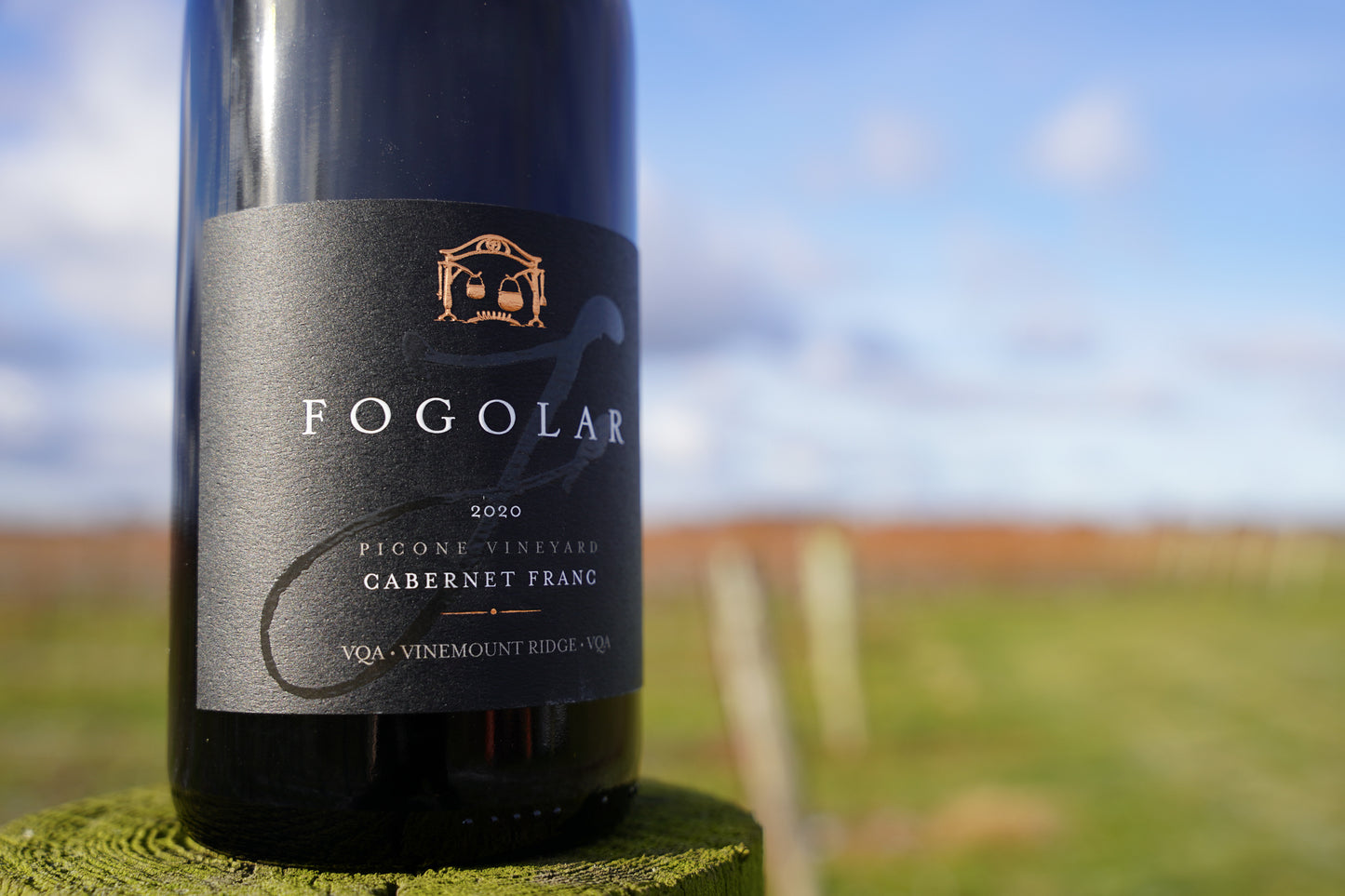 Fogolar Wines 2020 Picone Vineyard Cabernet Franc