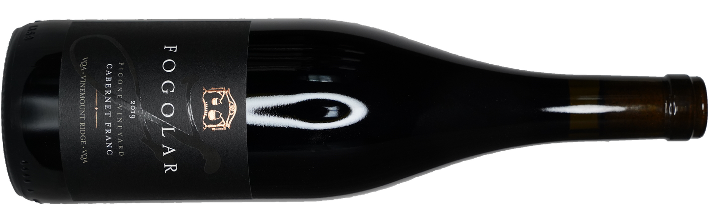 Fogolar Wines 2019 Picone Vineyard Cabernet Franc - CASE DEAL