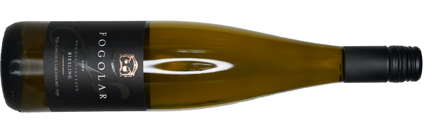 Fogolar Wines 2020 Hughes Vineyard Riesling