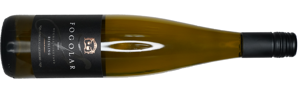Fogolar Wines 2020 Hughes Vineyard Riesling